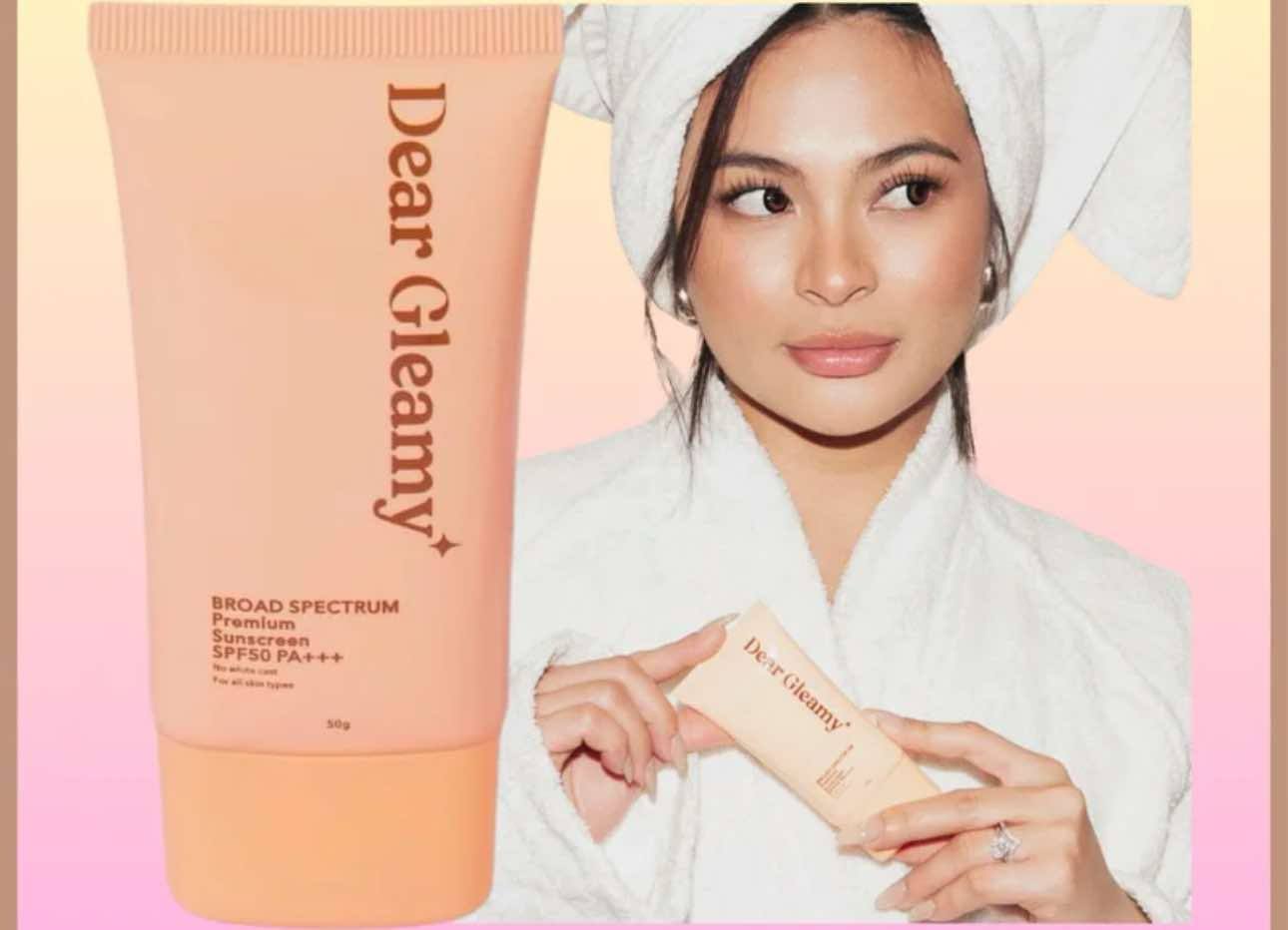 Dear Gleamy Premium Sunscreen SPF 50