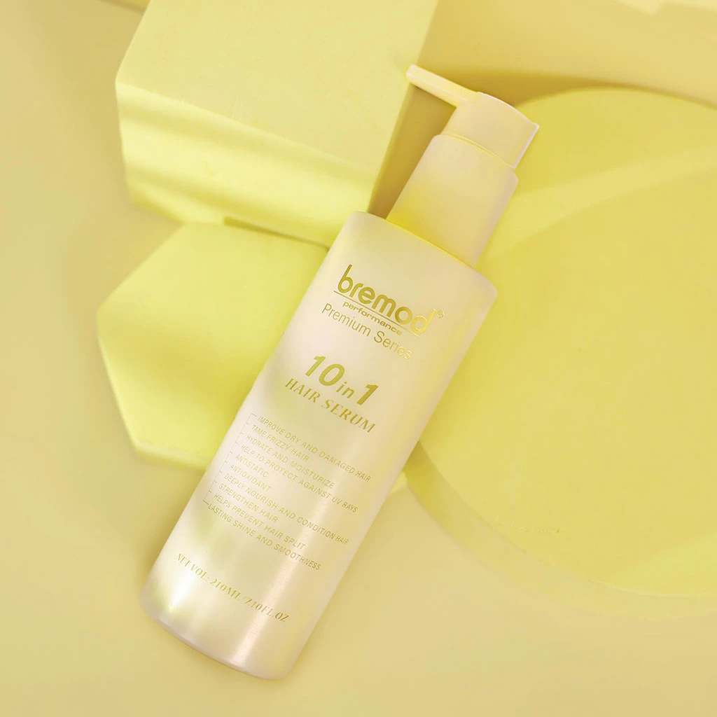 Bremod Premium Hair Serum 10-in-1 Hydrate Smooth Frizz Shiny Moisturizing Care Treatment