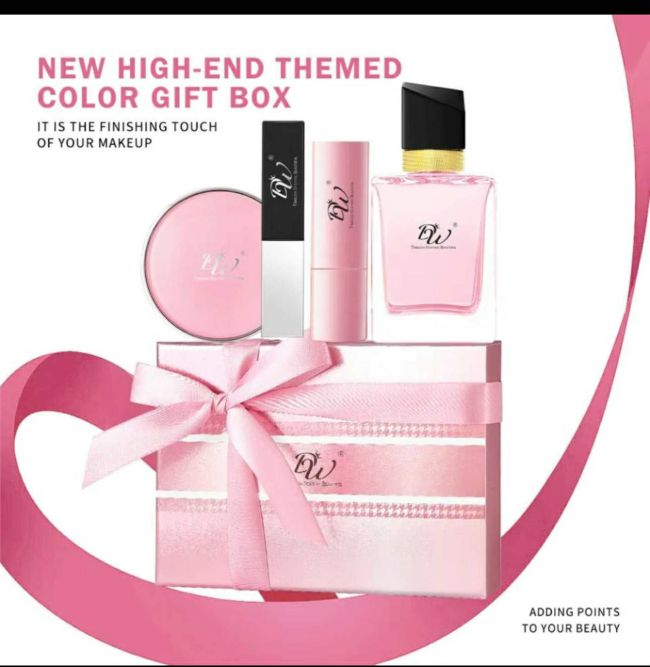 DW Customized Gift Set | Make Up Gift Set | 4pcs each box