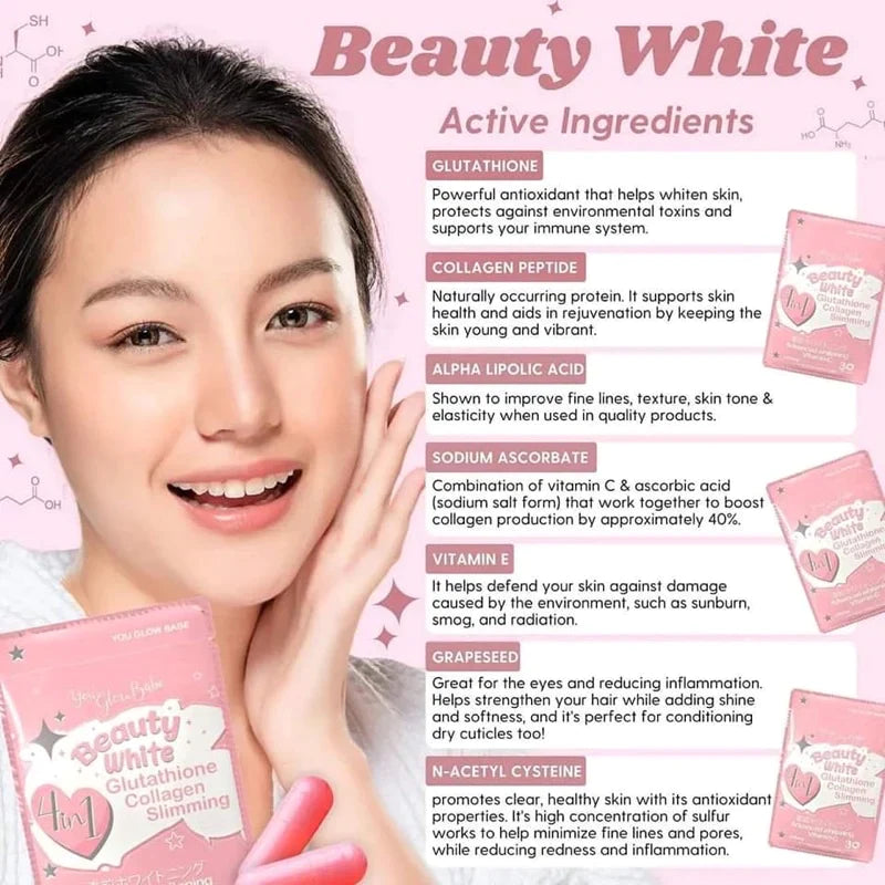 BEAUTY WHITE CAPSULE by You Glow Babe