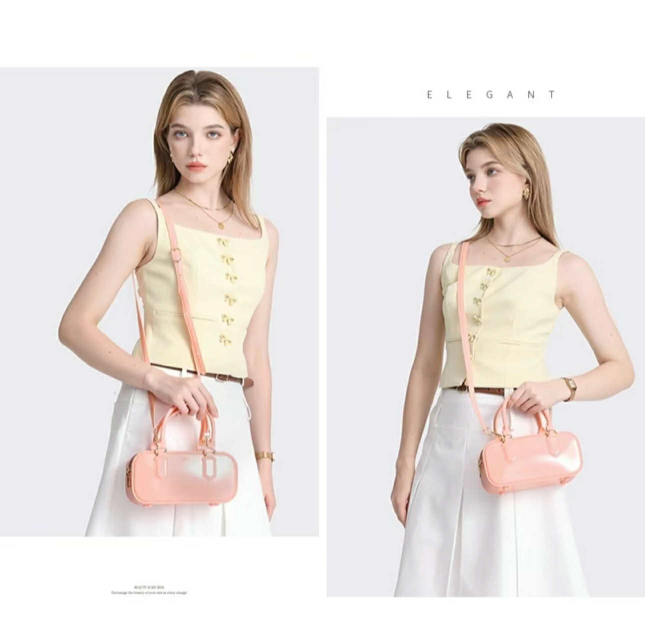 Jelly Sling & Hand Bag | Waterproof Trendy Hand Bag
