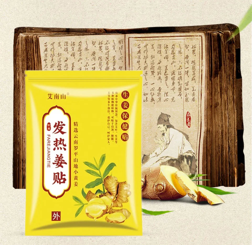 ORIGINAL Herbal Ginger Patch