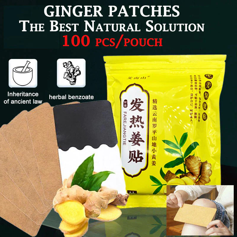 ORIGINAL Herbal Ginger Patch