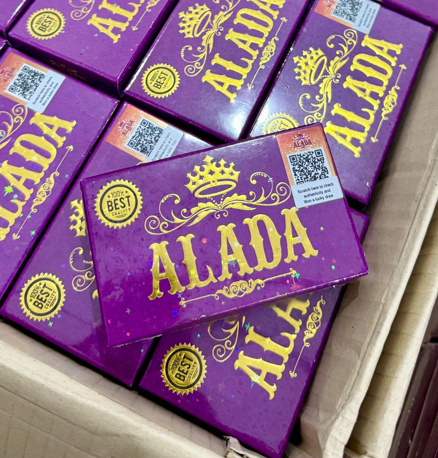 ALADA SOAP 160g Authentic From Thailand