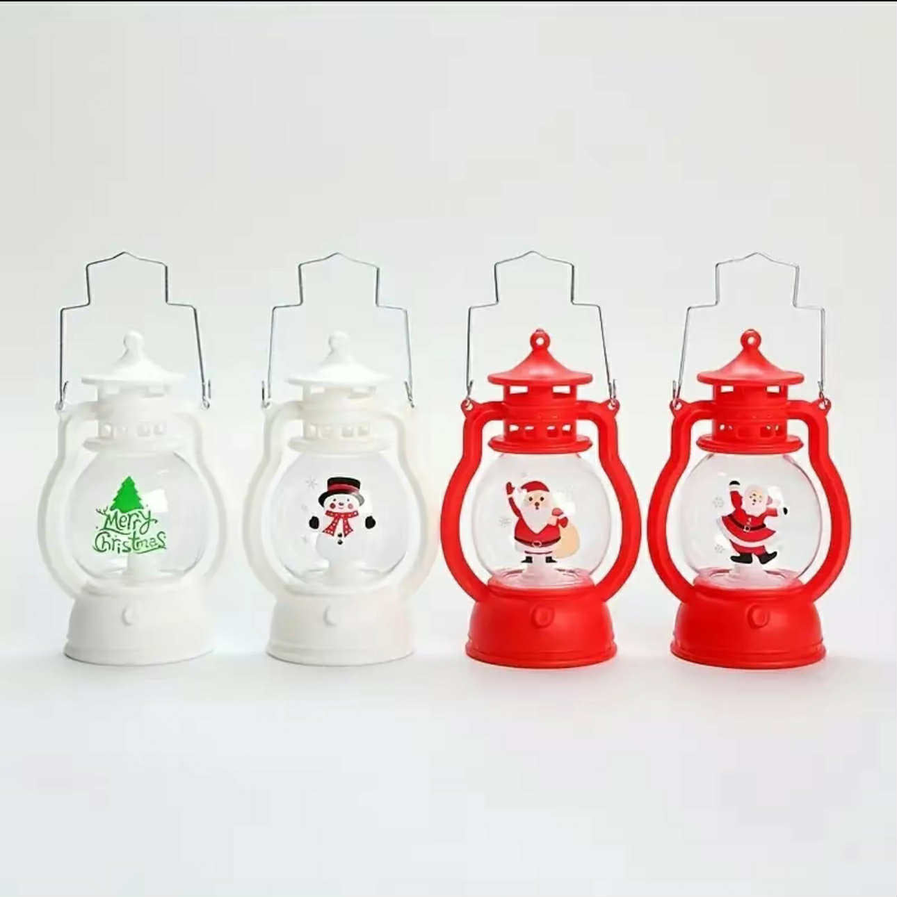 Mini Christmas Lantern with LED Lights | ON SALE!!! 229 pesos for 3pcs