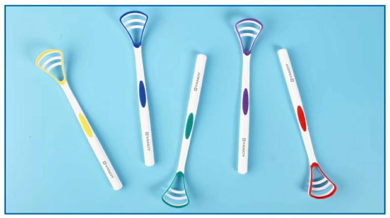 TONGUE CLEANER for Oral Care & Fresh Breath 3pcs for ONLY 199 pesos