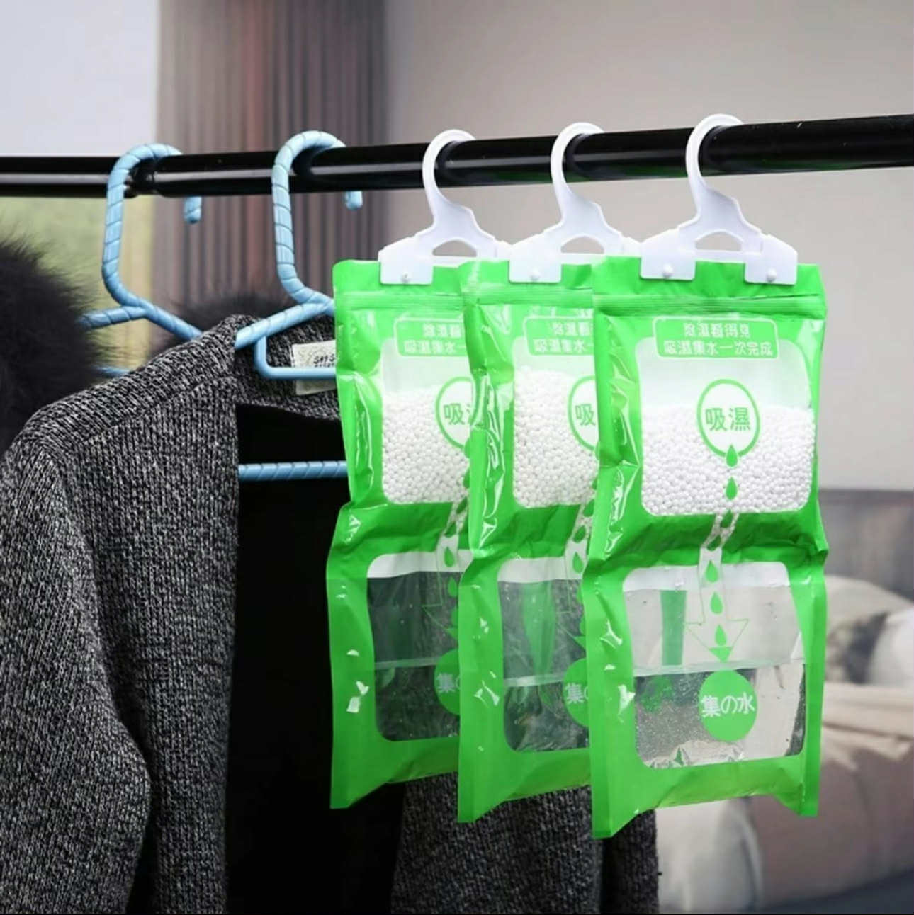 Hanging Dehumidifier Bag | 5 bags per Set