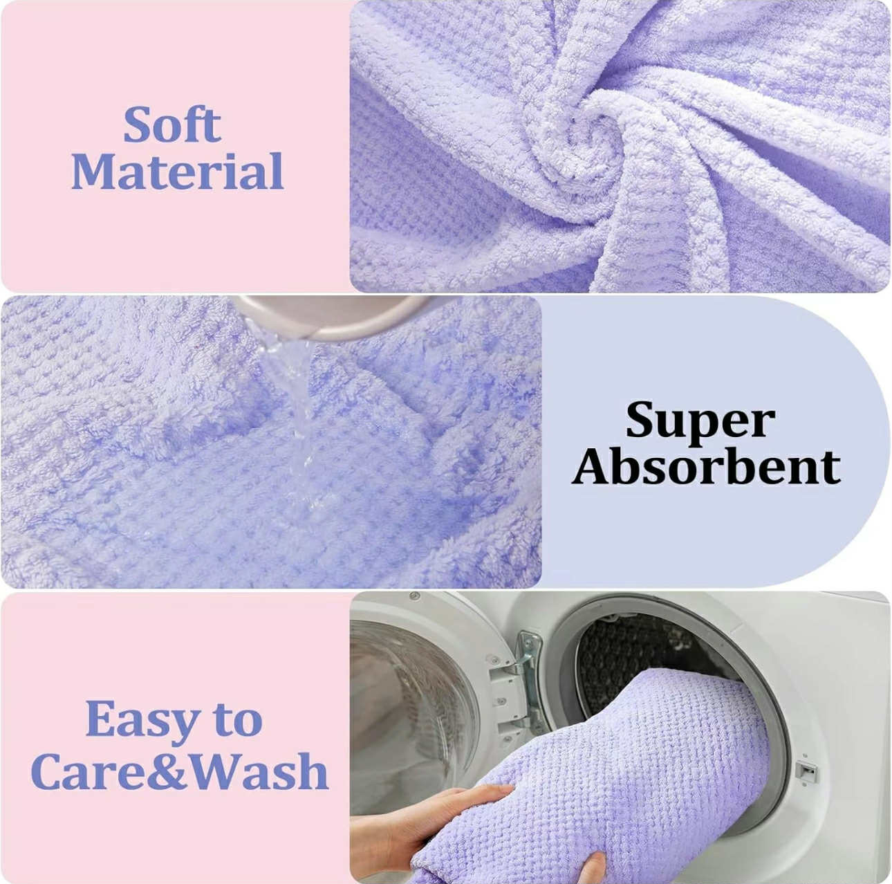 Buy1 Take1 Microfiber Japanese Absorbent Bath Towel