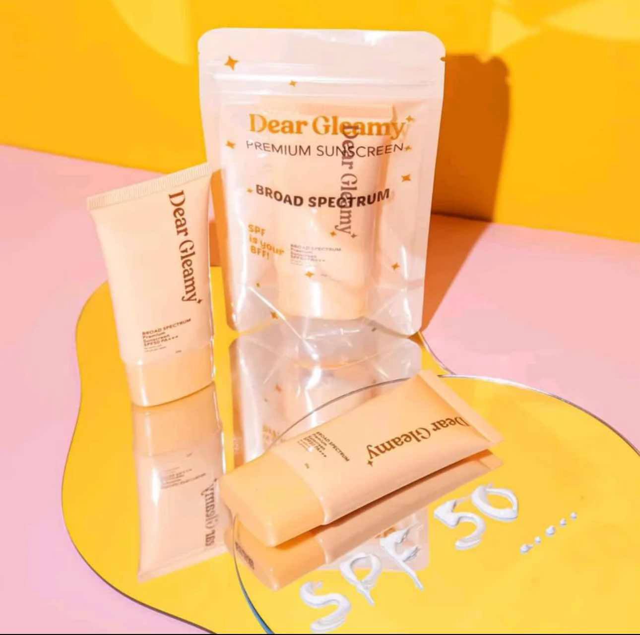 Dear Gleamy Premium Sunscreen SPF 50
