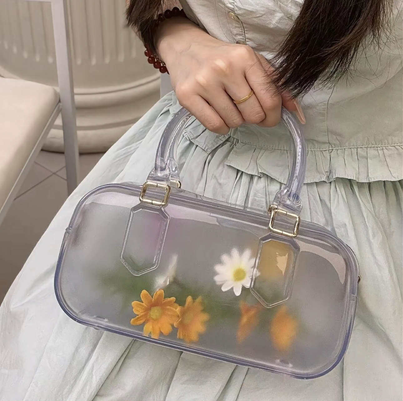 Jelly Sling & Hand Bag | Waterproof Trendy Hand Bag