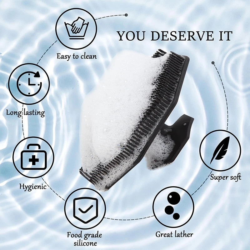 Authentic Silicone Made Body Scrubber