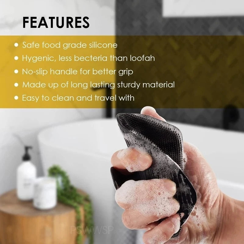 Authentic Silicone Made Body Scrubber
