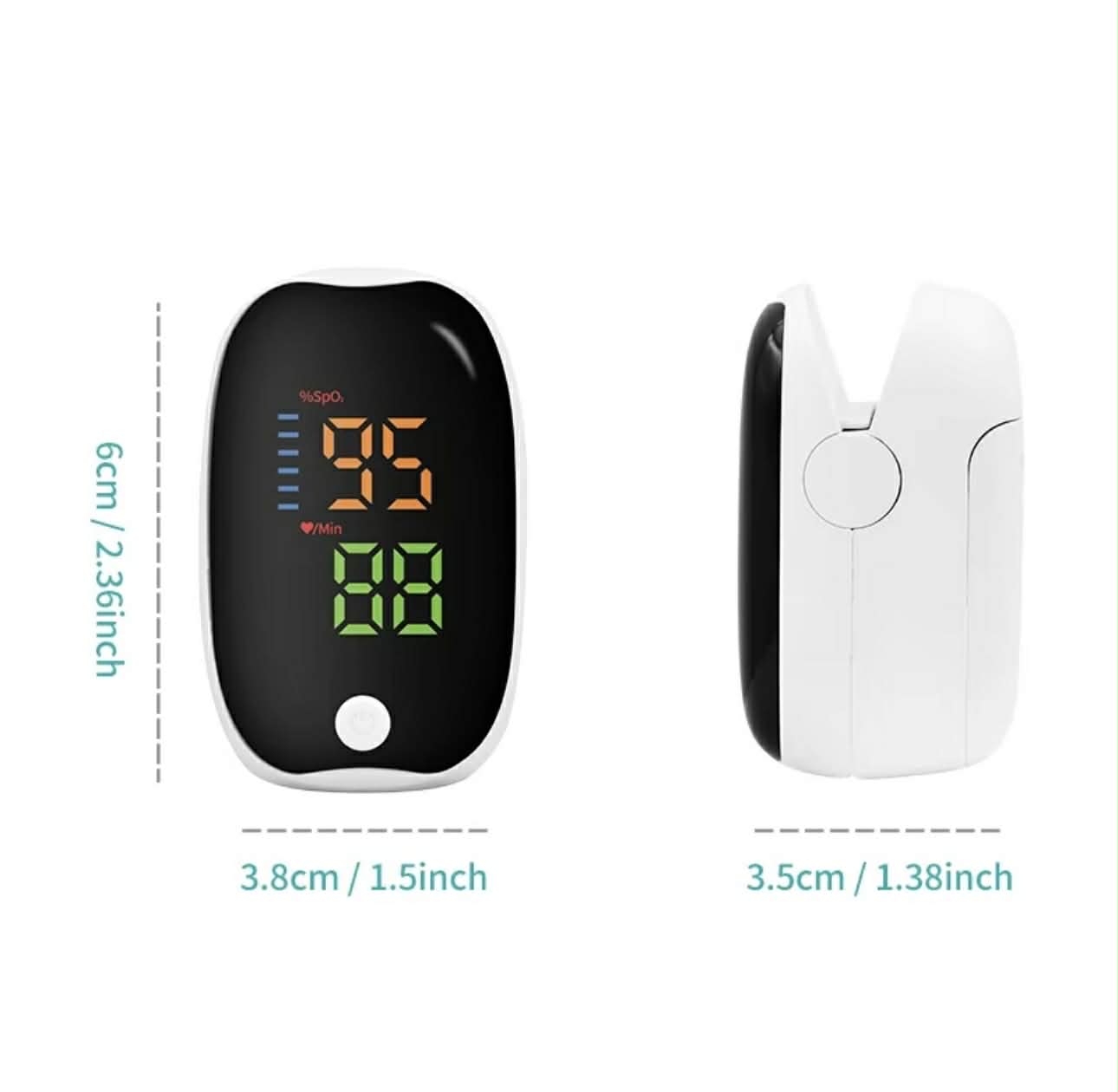 Digital Finger Pulse Oximeter
