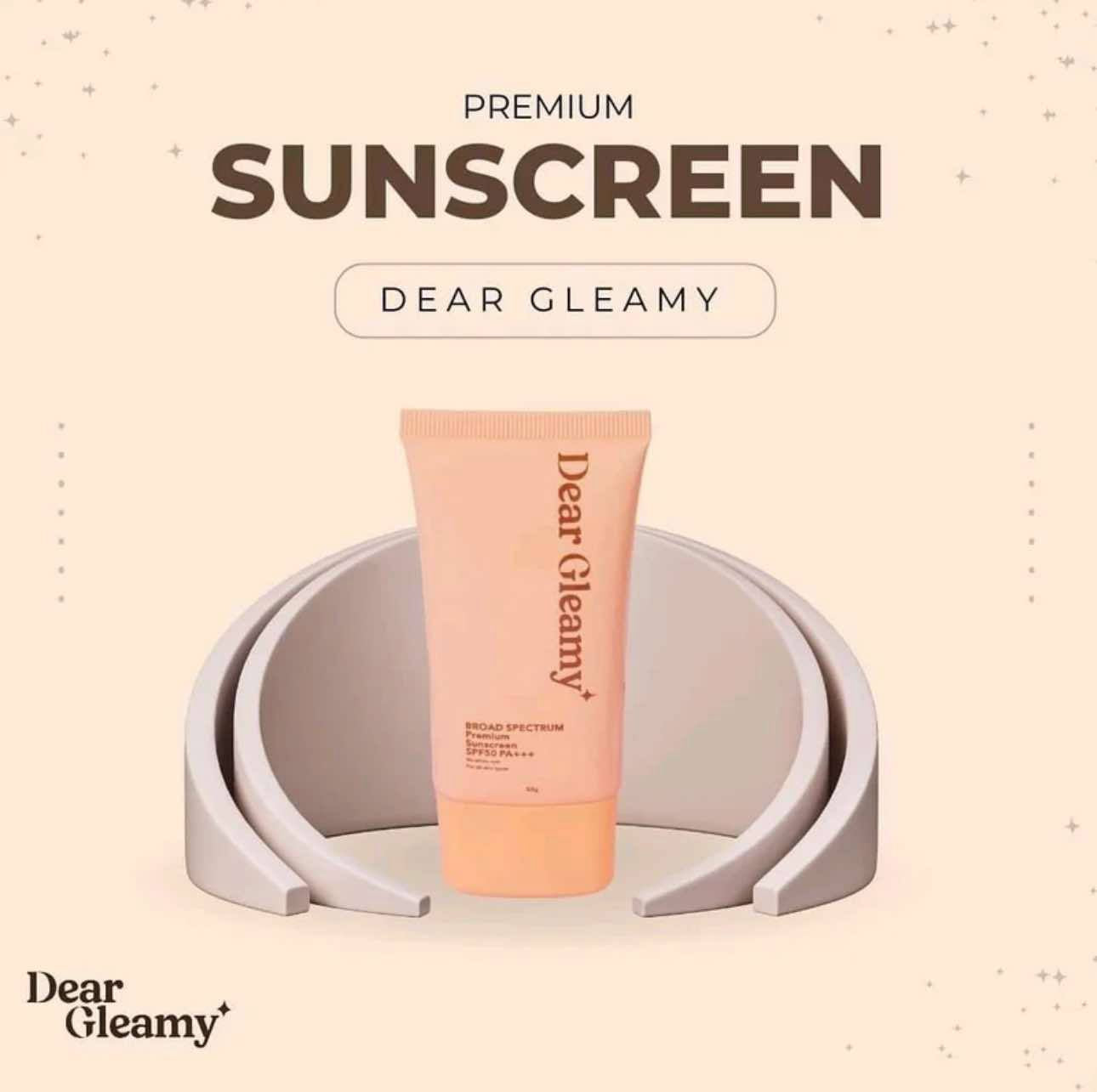 Dear Gleamy Premium Sunscreen SPF 50