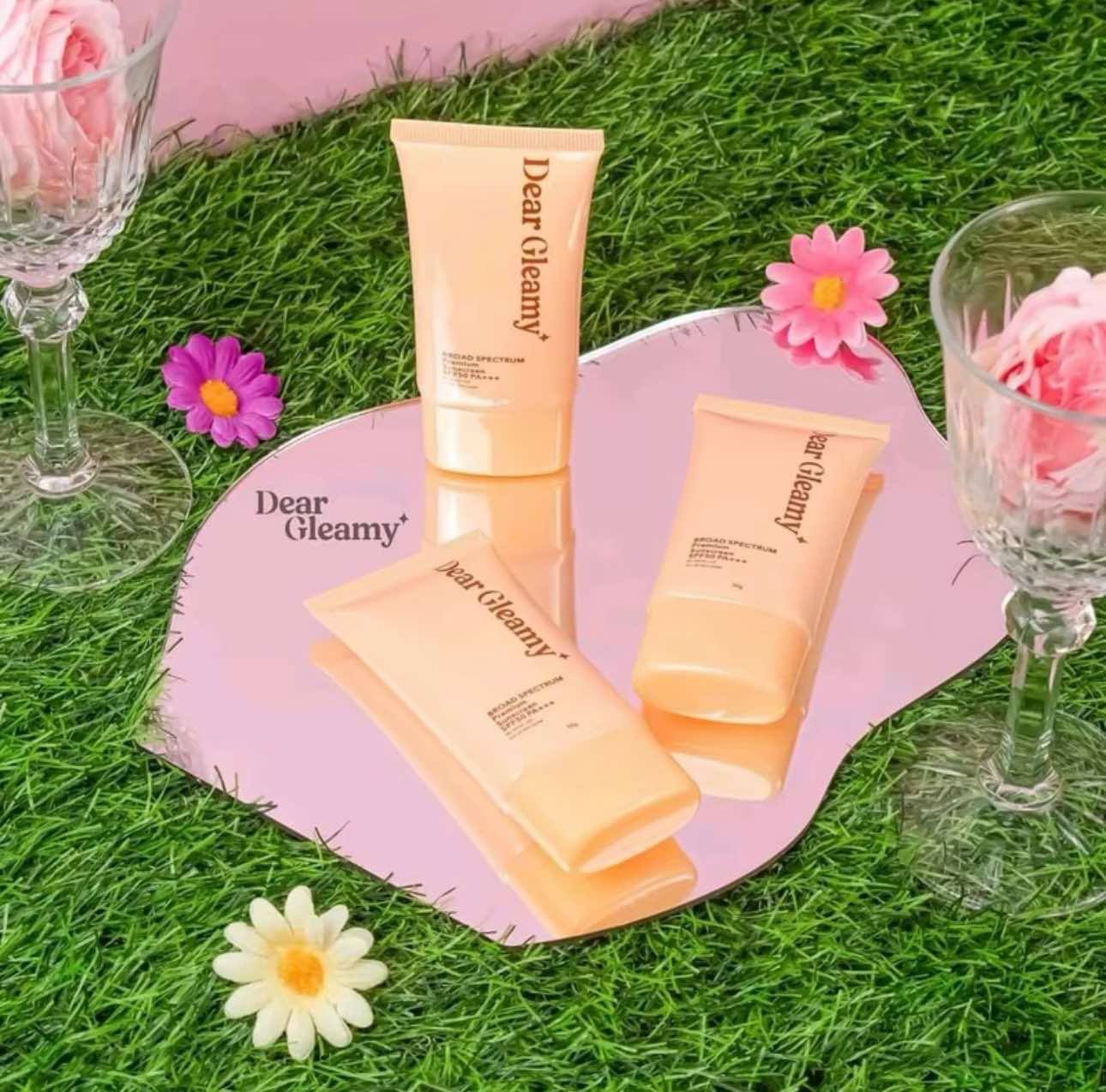Dear Gleamy Premium Sunscreen SPF 50