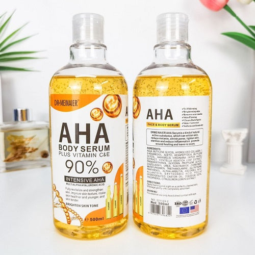 DR MEINAIER AHA BODY SERUM 500ml Authentic from Thailand!
