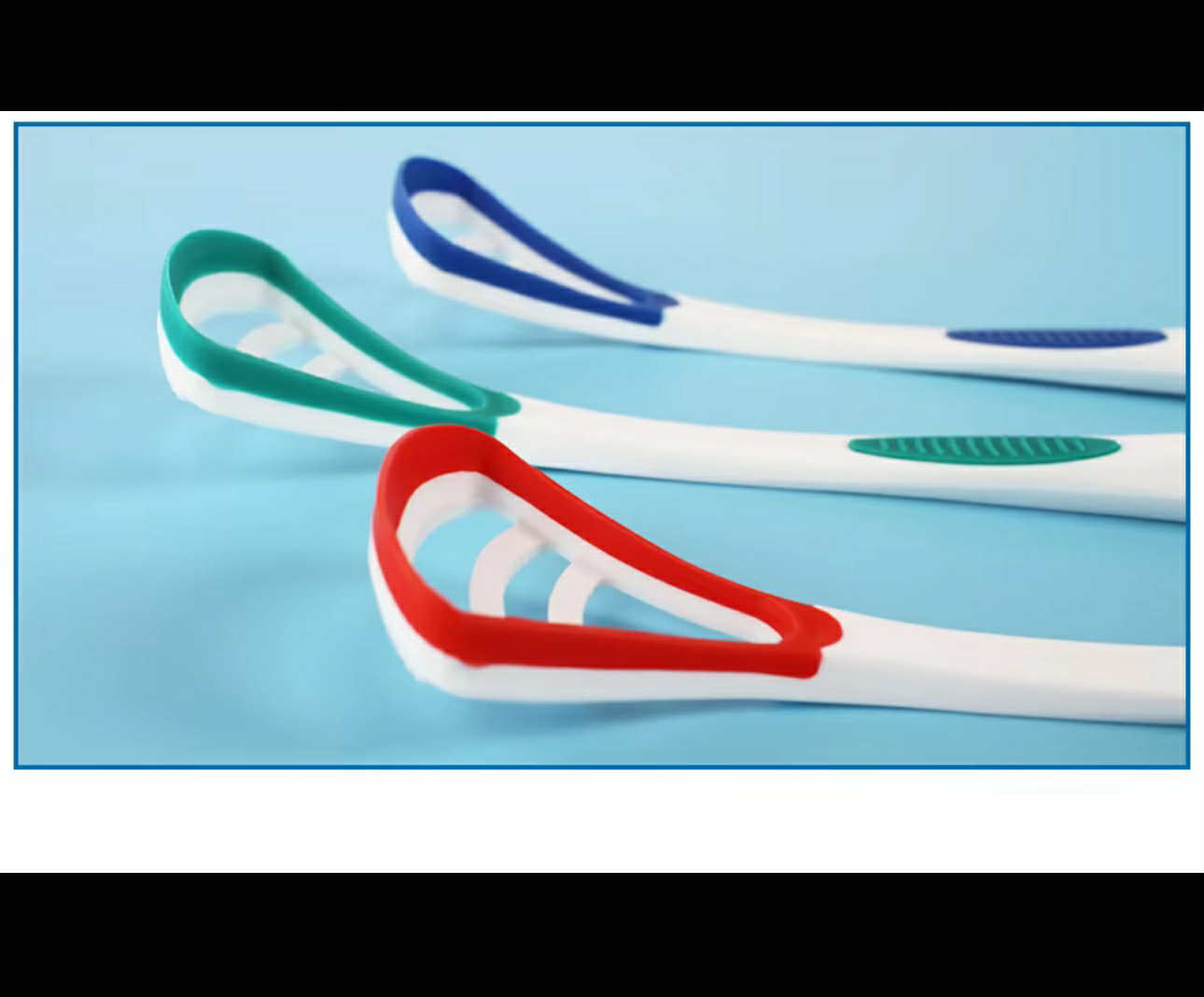 TONGUE CLEANER for Oral Care & Fresh Breath 3pcs for ONLY 199 pesos