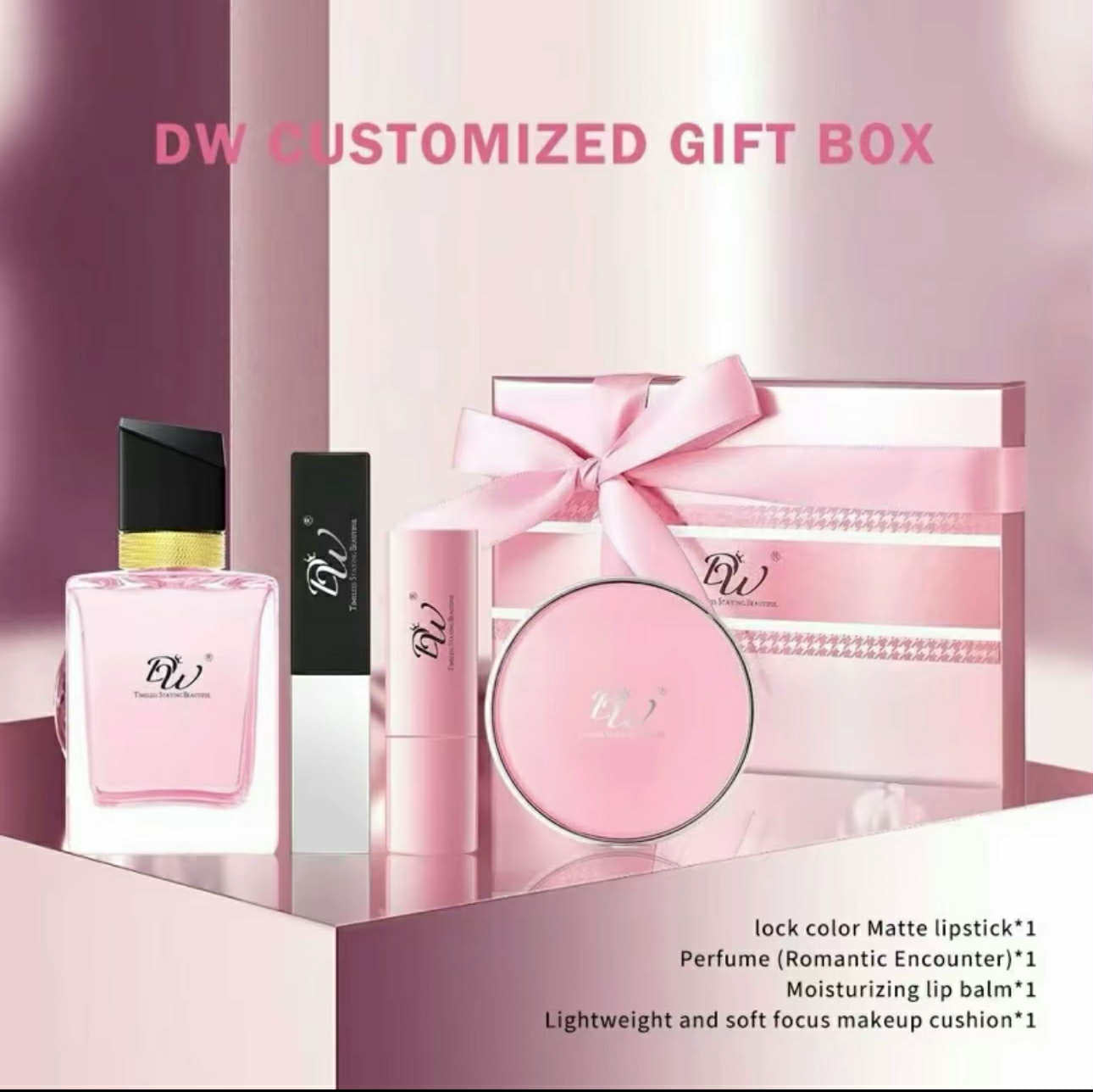 DW Customized Gift Set | Make Up Gift Set | 4pcs each box
