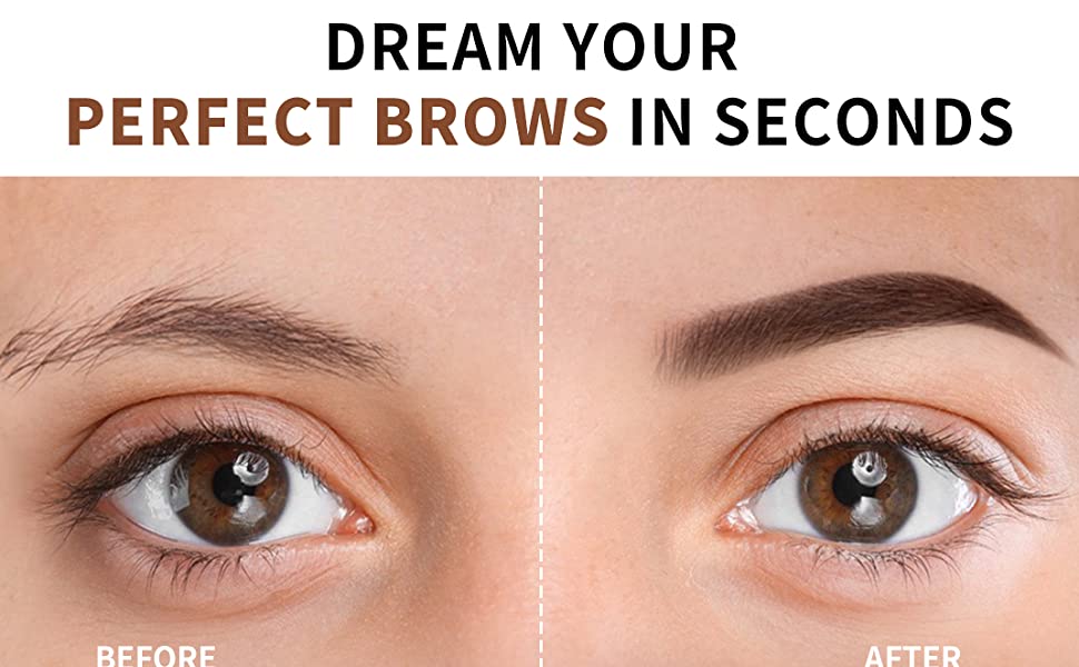 BEST SELLER Waterproof Eyebrow Stamp