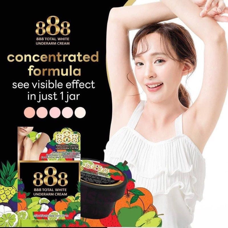 888 Underarm Cream Authentic from Thailand