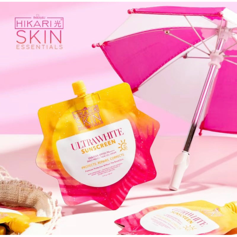 ULTRA WHITE SUNSCREEN by Hikari Skin Essentials | 50ml