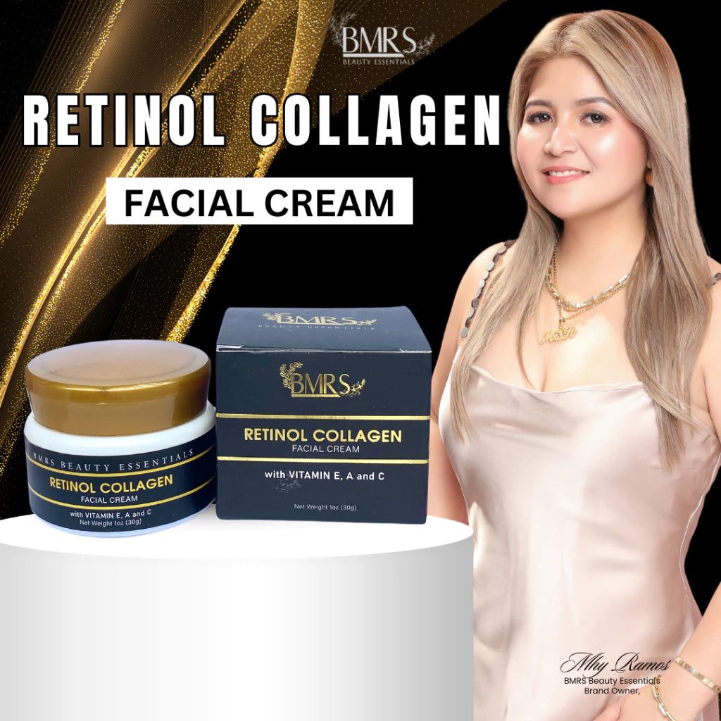 Retinol Collagen Facial Cream by BMRS