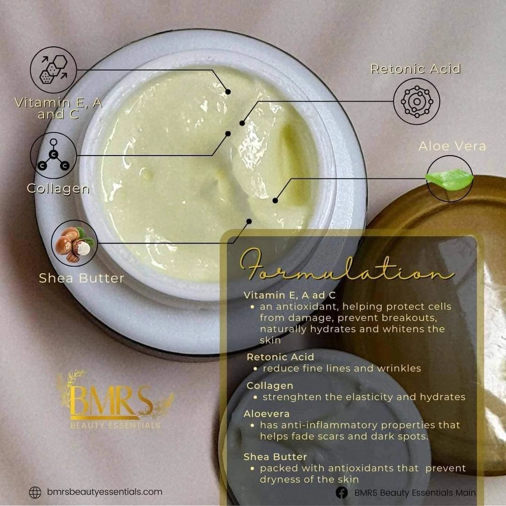 Retinol Collagen Facial Cream by BMRS