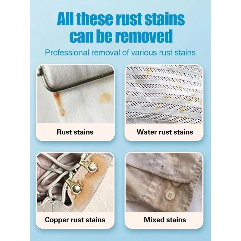 Fabric Rust Remover For Clothes | Rust Stain Remover 80ml