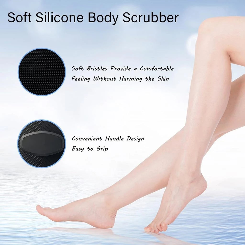 Authentic Silicone Made Body Scrubber