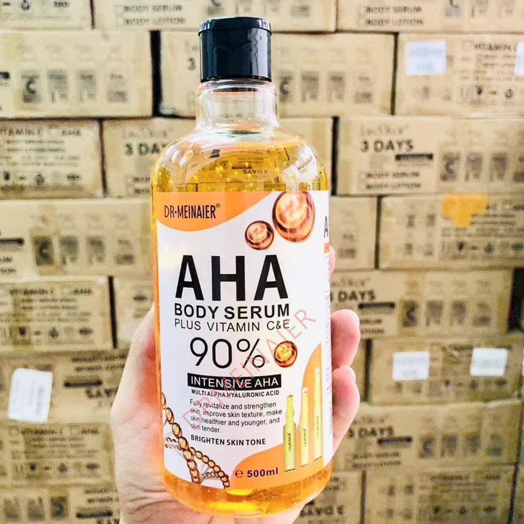 DR MEINAIER AHA BODY SERUM 500ml Authentic from Thailand!