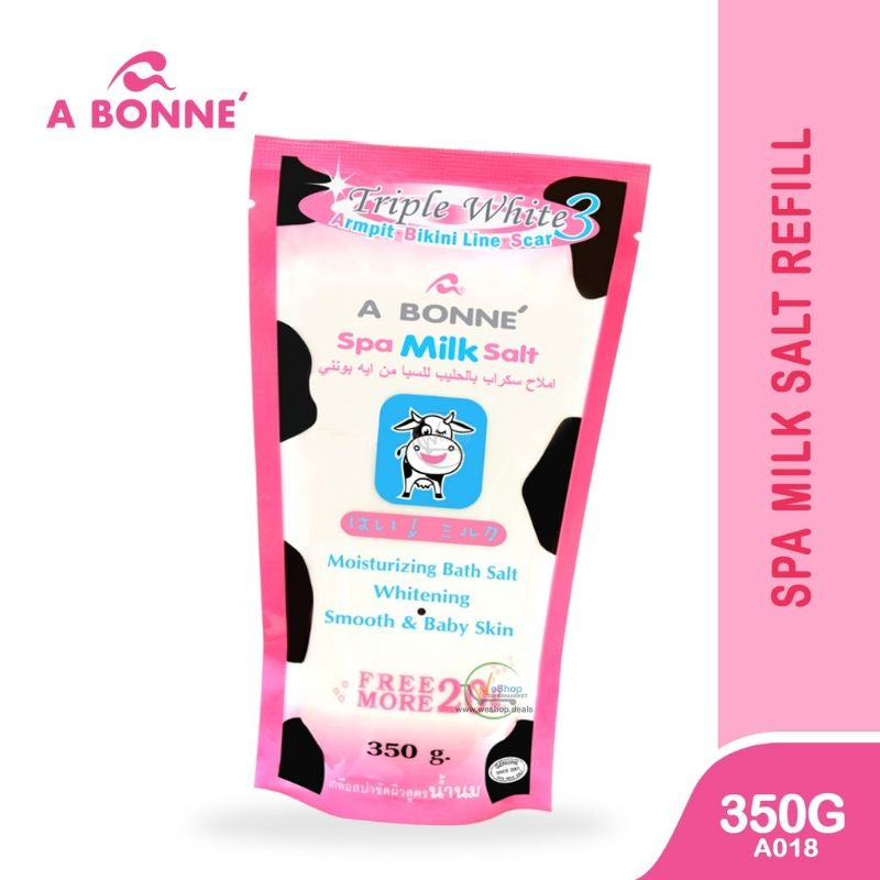 AUTHENTIC Spa Milk Salt A Bonne' Refill 350g