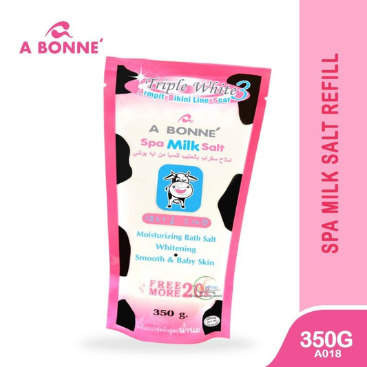 AUTHENTIC Spa Milk Salt A Bonne' Refill 350g
