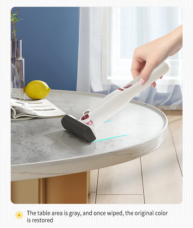 Mini Handheld Mop Powerful Squeeze Folding | Self-Squeezing