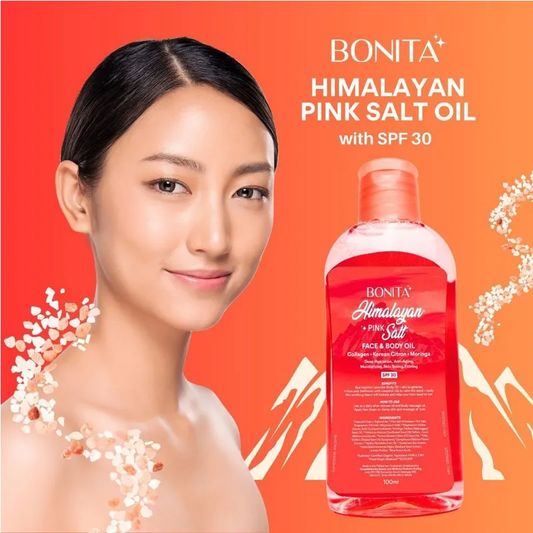 Bonita Himalayan Pink Salt Face and Body Oil
