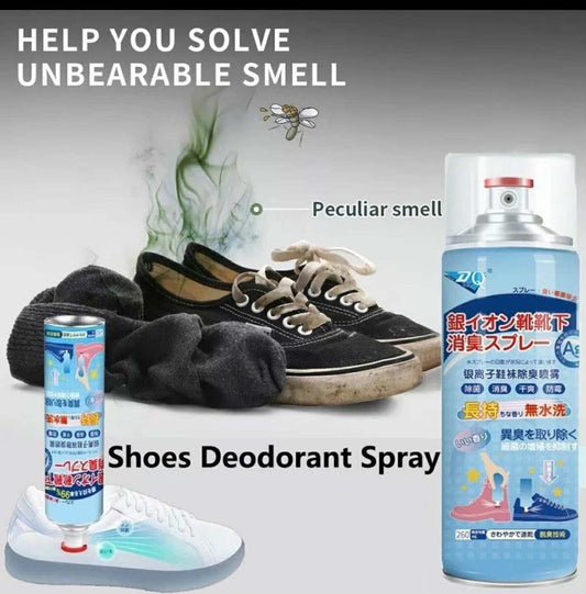 Buy1,Take1 - Footwear Deodorant Spray | Antibacterial Odor Remover w/ Japanese Formulation