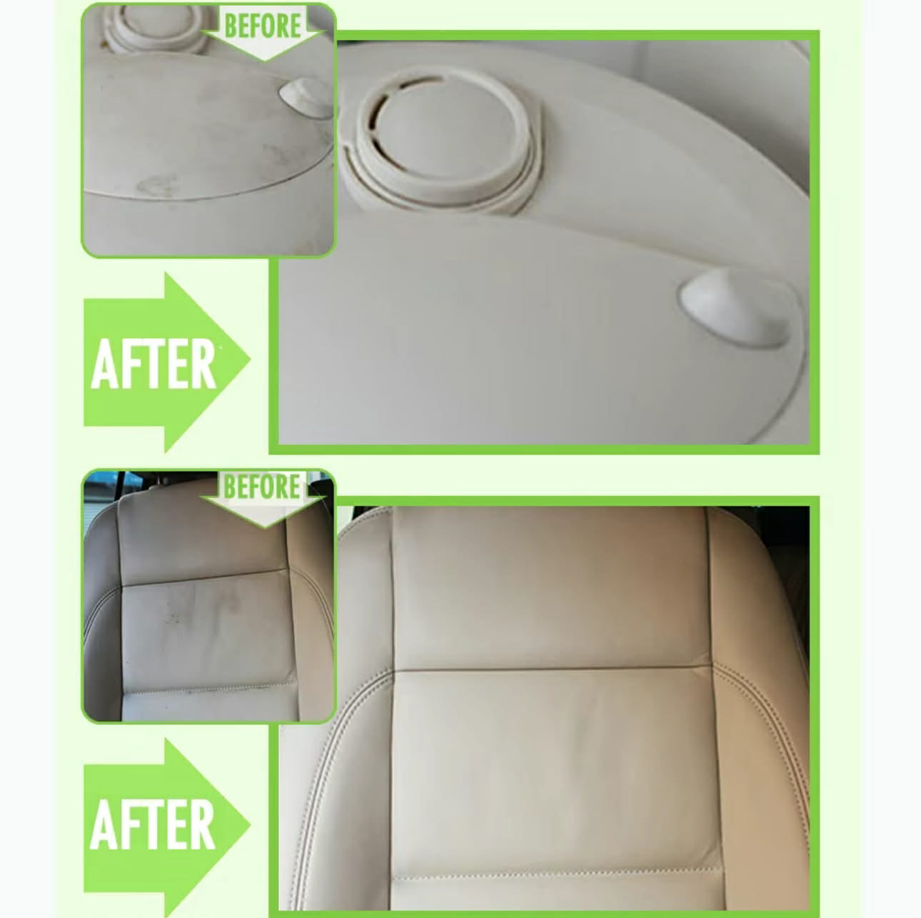 Multi-Purpose Cleaning Cream | Quick Clean w/ sponge