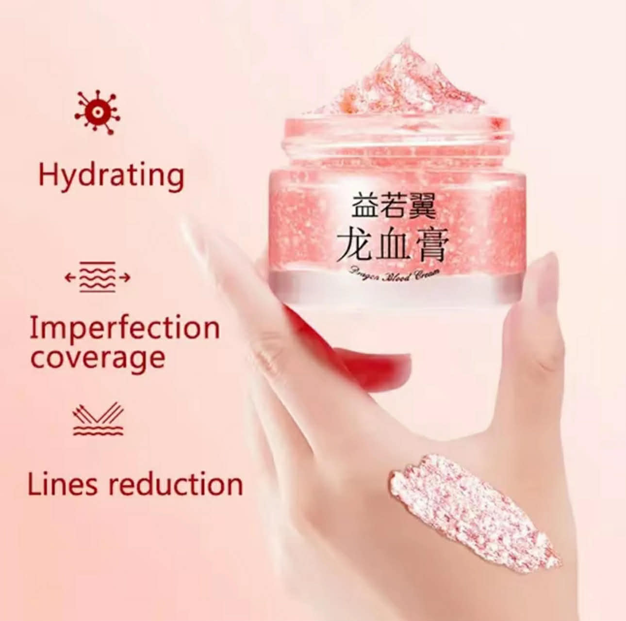 Retinol Dragon Blood Whitening & Moisturizing Cream 50g