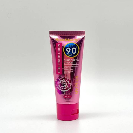 2 for 150 pesos ONLY - Kiss Beauty Sunscreen Cream SPF 90 PA+++