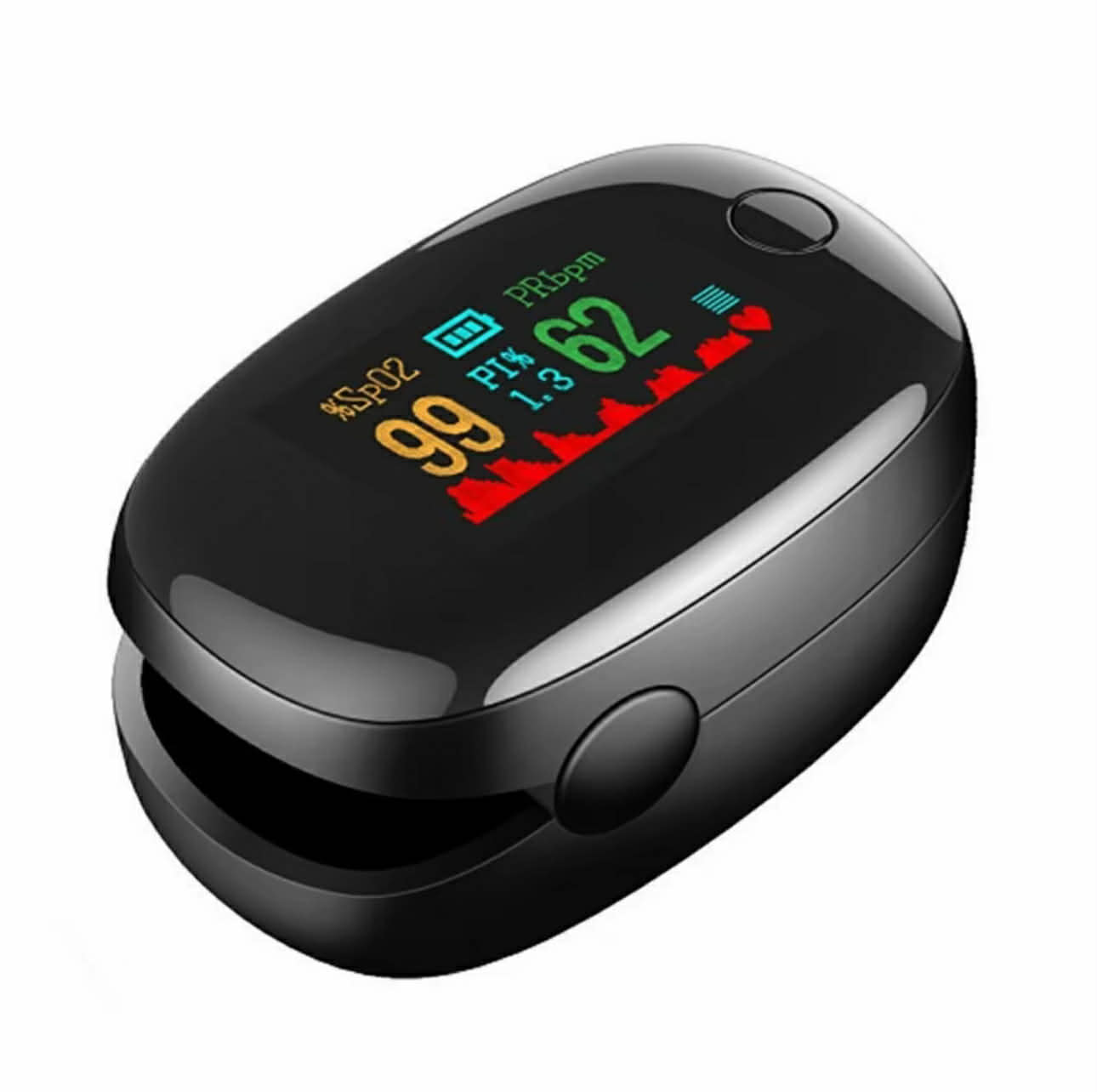 Digital Finger Pulse Oximeter