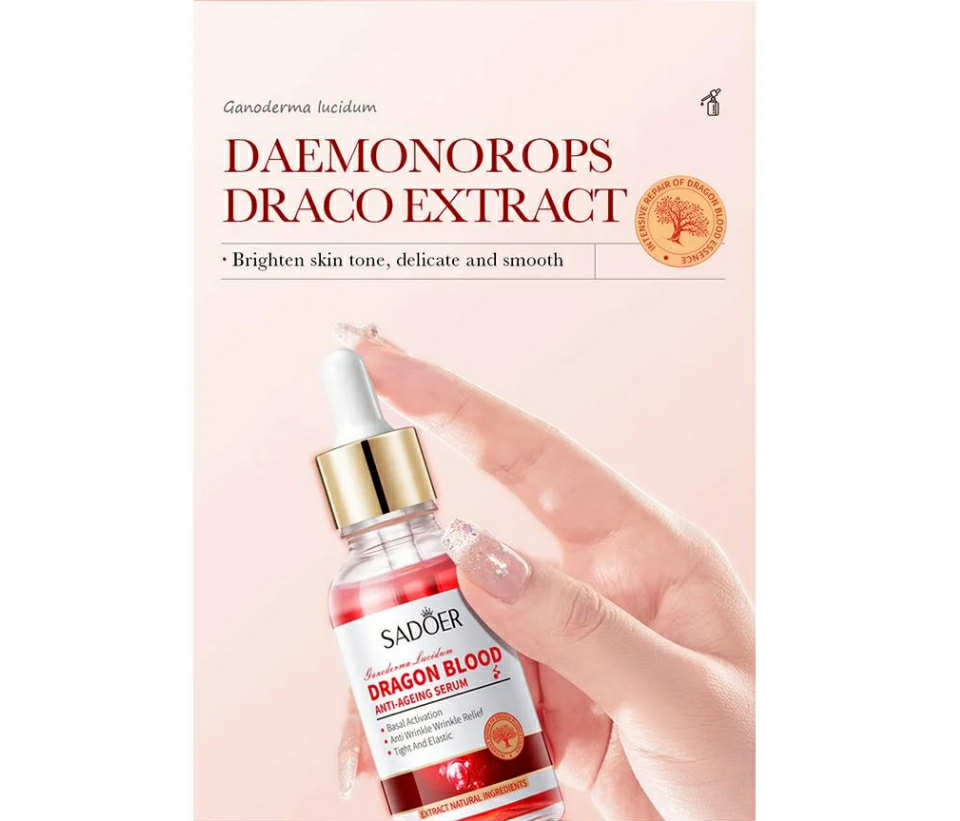 Dragon Blood Anti-Ageing Serum by Sadoer 30ml