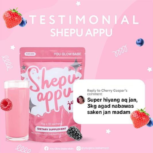 SHEPU APPU JUICE by You Glow Babe