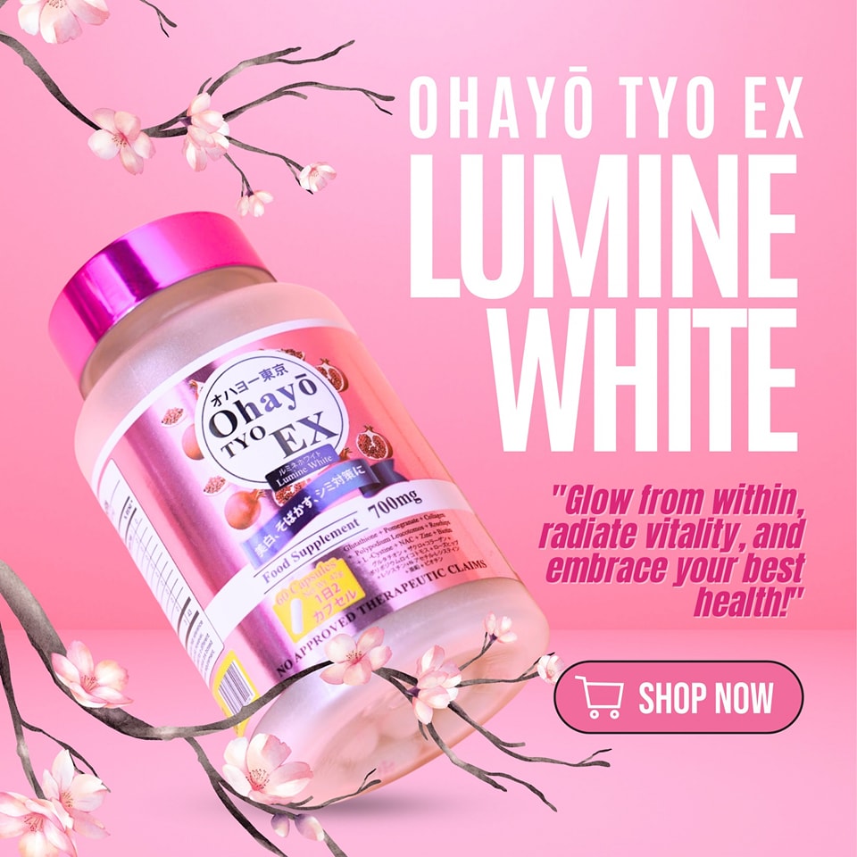 Ohayo TYO EX Lumine White LEGIT & AUTHENTIC