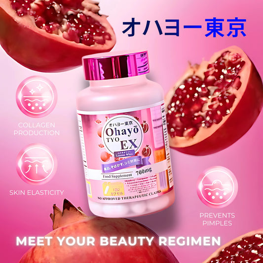 Ohayo TYO EX Lumine White LEGIT & AUTHENTIC