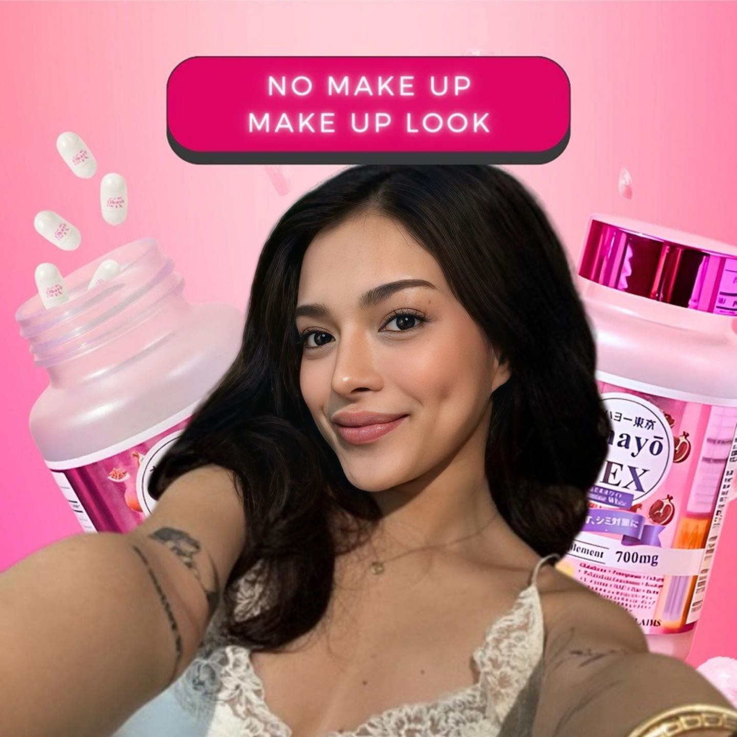 Ohayo TYO EX Lumine White LEGIT & AUTHENTIC