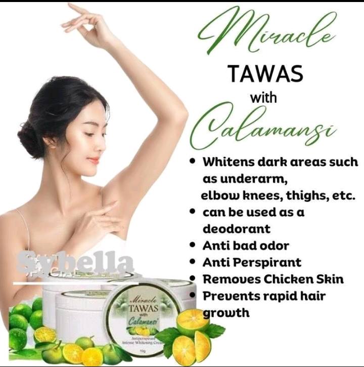 BUY 1 TAKE 1 - Miracle Tawas w/ Calamansi Antiperspirant Whitening Cream 10g