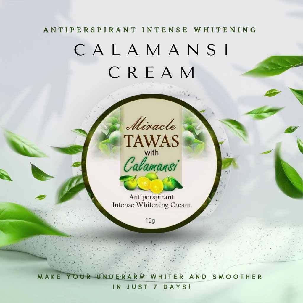 BUY 1 TAKE 1 - Miracle Tawas w/ Calamansi Antiperspirant Whitening Cream 10g