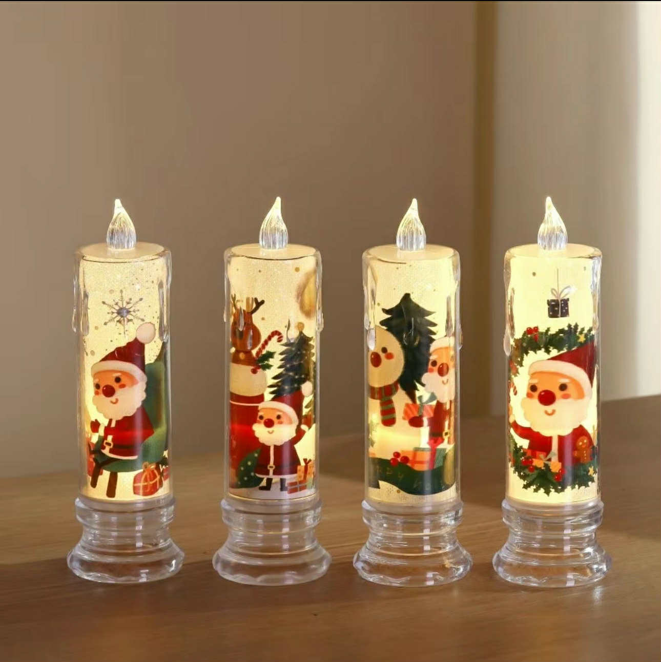 BUY 1 TAKE 1 Christmas Electronic Candle Light | LED Candle Light Decoration