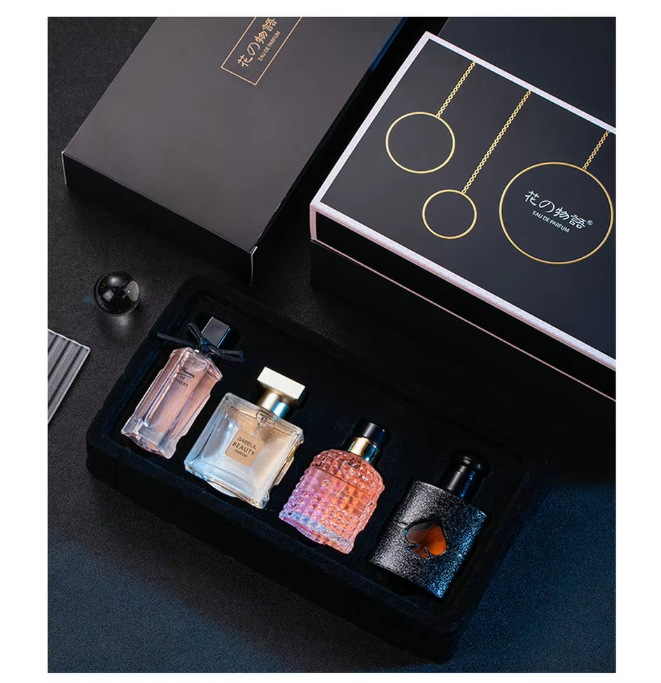 AUTHENTIC Women Perfume 4pcs Gift Set