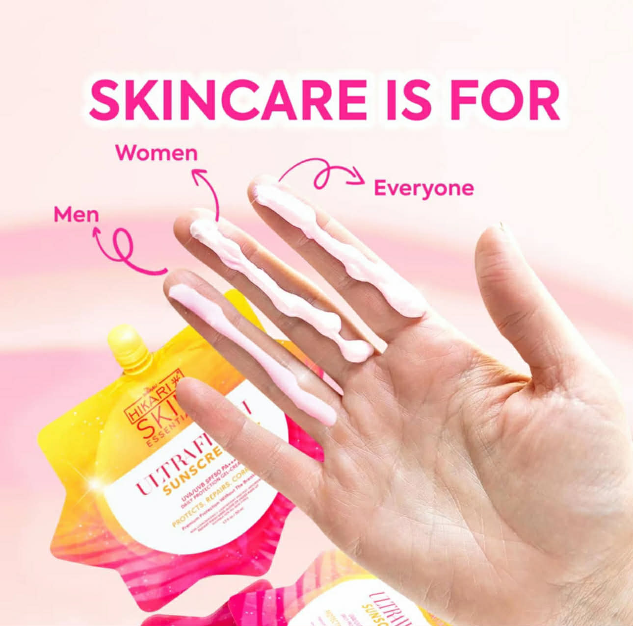 ULTRA FRESH SUNSCREEN by Hikari Skin Essentials | 50ml