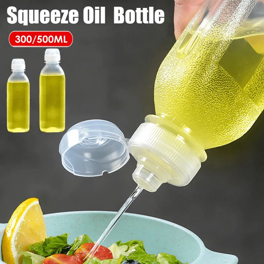 NO SPILL BOTTLE for Condiments (3pcs / Set)